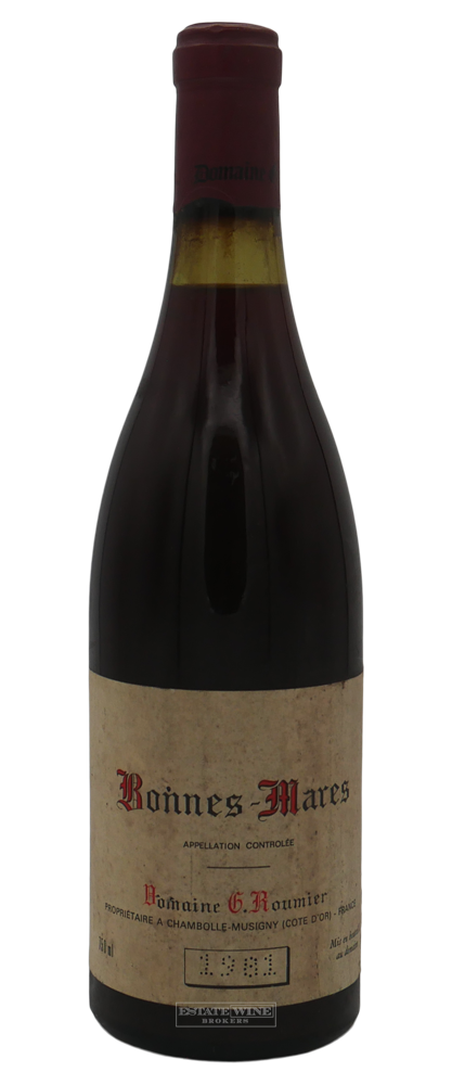 Domaine Georges Roumier Bonnes Mares Grand Cru 1981 750ml - 1