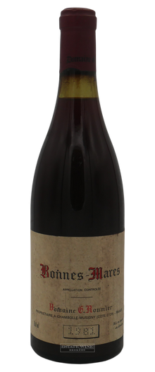 Domaine Georges Roumier Bonnes Mares Grand Cru 1981 750ml - 1