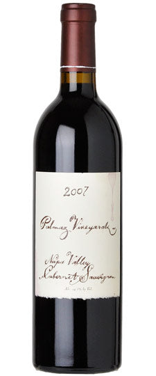 Palmaz Cabernet Sauvignon Estate Napa Valley 2007 750ml - 1