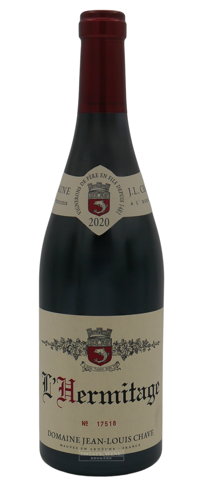 Domaine Jean-Louis Chave Hermitage 2020 750ml - 1