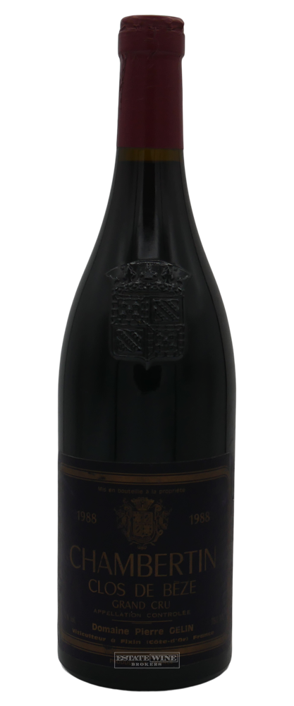 Domaine Pierre Gelin Chambertin Clos de Beze Grand Cru 1988 750ml - 1