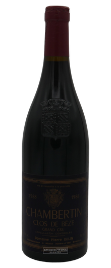 Domaine Pierre Gelin Chambertin Clos de Beze Grand Cru 1988 750ml - 1