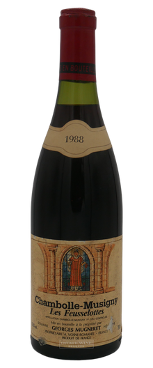 Georges Mugneret Chambolle Musigny Feusselottes 1er Cru 1988 750ml [Slight Label Scratch] - 1