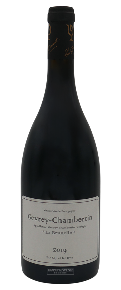 Koji et Jae Hwa Gevrey Chambertin La Brunelle 2019 750ml - 1