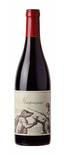 Marcassin Pinot Noir Marcassin Vineyard Sonoma Coast 2006 750ml - 1