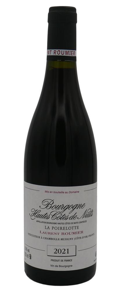 Laurent Roumier Bourgogne Hautes Cotes de Nuits La Poirelotte 2021 750ml - 1