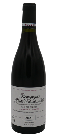 Laurent Roumier Bourgogne Hautes Cotes de Nuits La Poirelotte 2021 750ml - 1