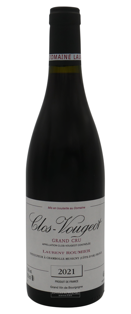 Laurent Roumier Clos de Vougeot Grand Cru 2021 750ml - 1
