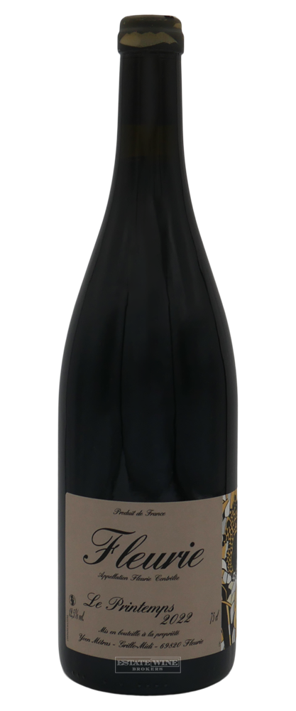 Yvon Metras Fleurie Le Printemps 2022 750ml - 1