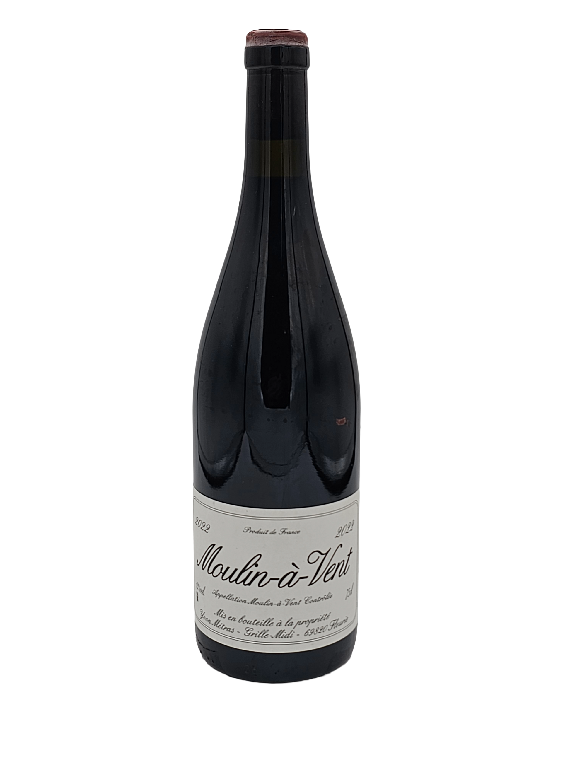 Yvon Metras Moulin a Vent 2022 750ml - 2
