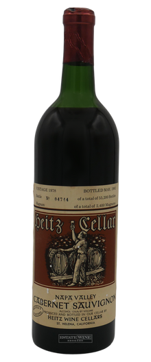 Heitz Cellar Cabernet Sauvignon Martha's Vineyard 1978 750ml - 1