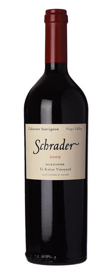 Schrader Cabernet Sauvignon Beckstoffer To Kalon Vineyard 2009 750ml(Bin Scuffed Label) - 1