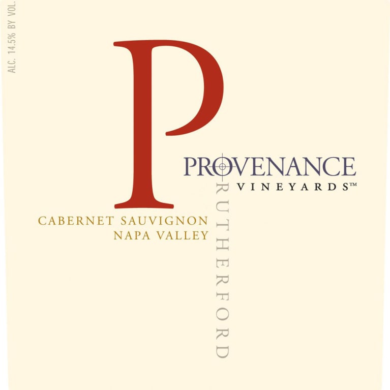 Provenance Estate Cabernet Sauvignon Rutherford 2007 3000ml - 1