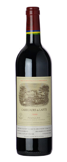 Carruades de Lafite 1999 750ml - 1