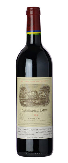 Carruades de Lafite 1999 750ml - 1