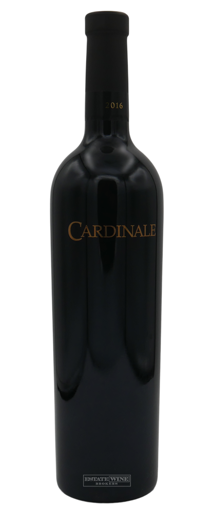 Cardinale Estate Red Napa Valley 2016 750ml - 1