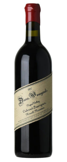 Dunn Cabernet Sauvignon Howell Mountain  1997 750ml - 1