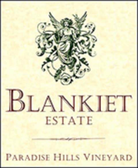 Blankiet Red Wine Paradise Hills Vineyard 1999 750ml - 1