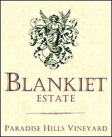 Blankiet Red Wine Paradise Hills Vineyard 1999 750ml - 1