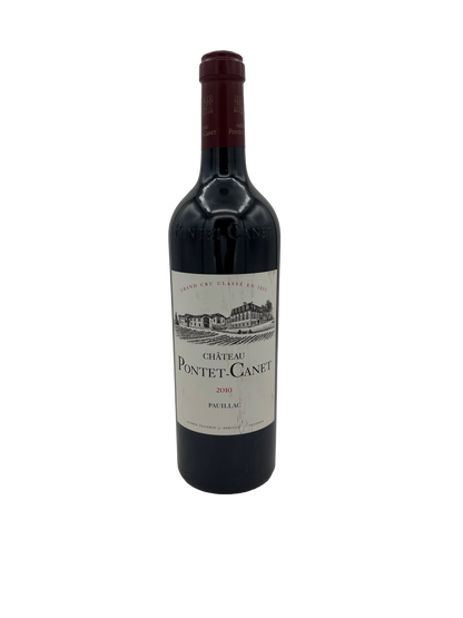 Pontet Canet 2010 750ml - 2