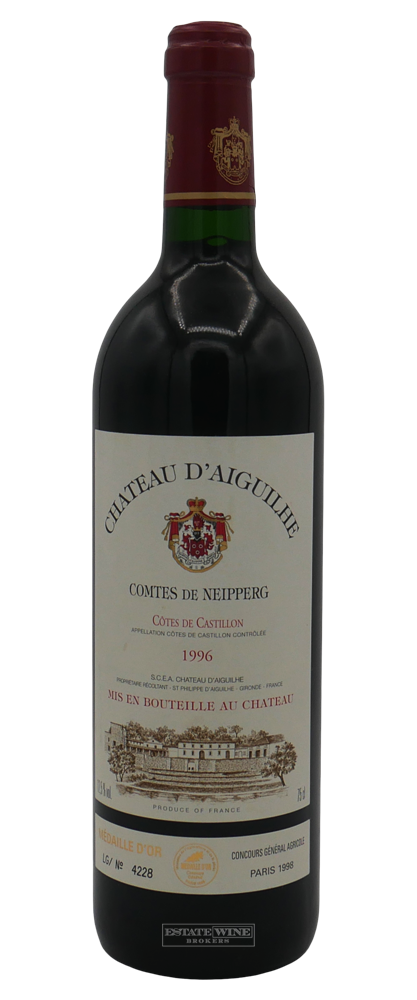 d'Aiguilhe 1996 750ml - 1