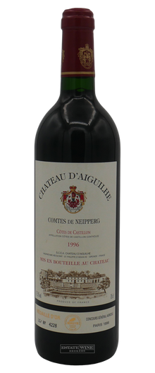 d'Aiguilhe 1996 750ml - 1