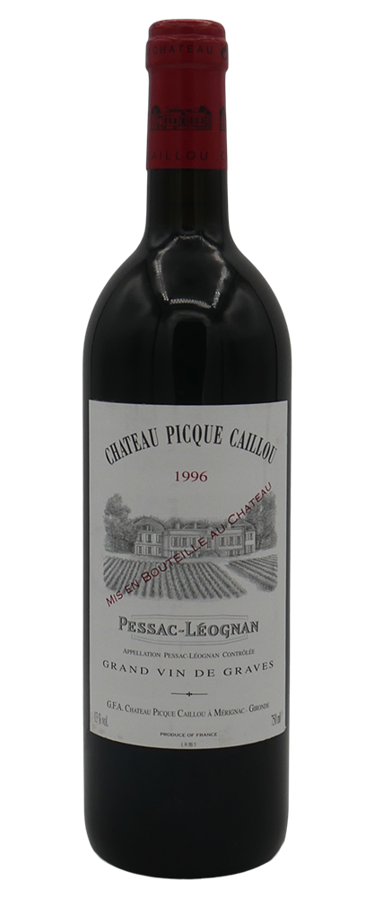 Picque Caillou 1996 750ml - 1