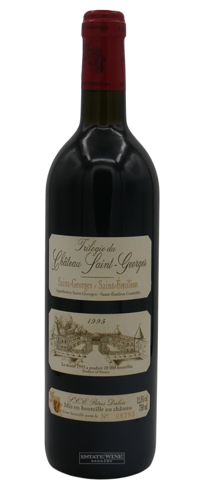 Trilogie du Chateau Saint Georges 1995 750ml - 1