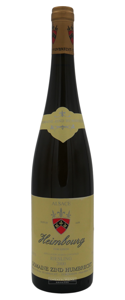 Zind Humbrecht Riesling Heimbourg 2000 750ml - 1
