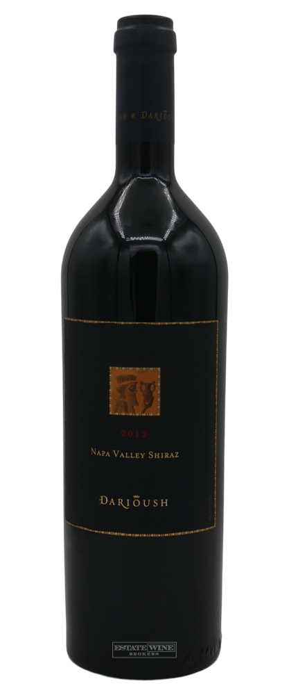 Darioush Shiraz Napa Valley 2012 750ml - 1