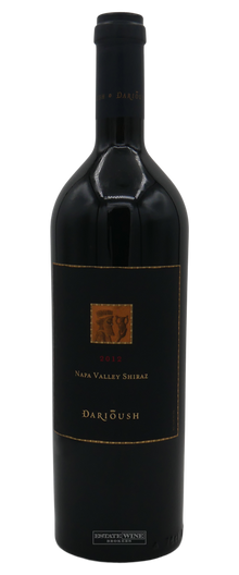 Darioush Shiraz Napa Valley 2012 750ml - 1