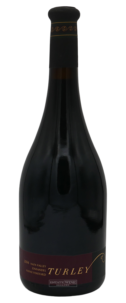 Turley Zinfandel Hayne Vineyard Napa Valley 2004 750ml [Scuffed Label] - 1