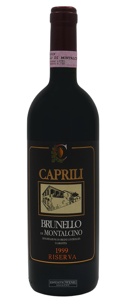Caprili Brunello di Montalcino Riserva 1999 750ml - 1