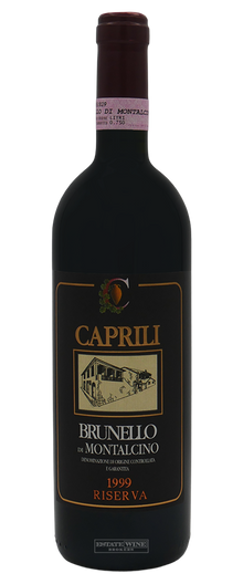 Caprili Brunello di Montalcino Riserva 1999 750ml - 1