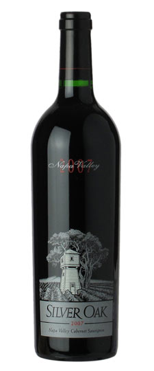 Silver Oak Napa Valley 2007 750ml - 1