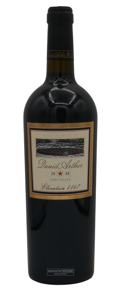 David Arthur Cabernet Sauvignon Elevation 1147 Napa Valley 2000 750ml - 1