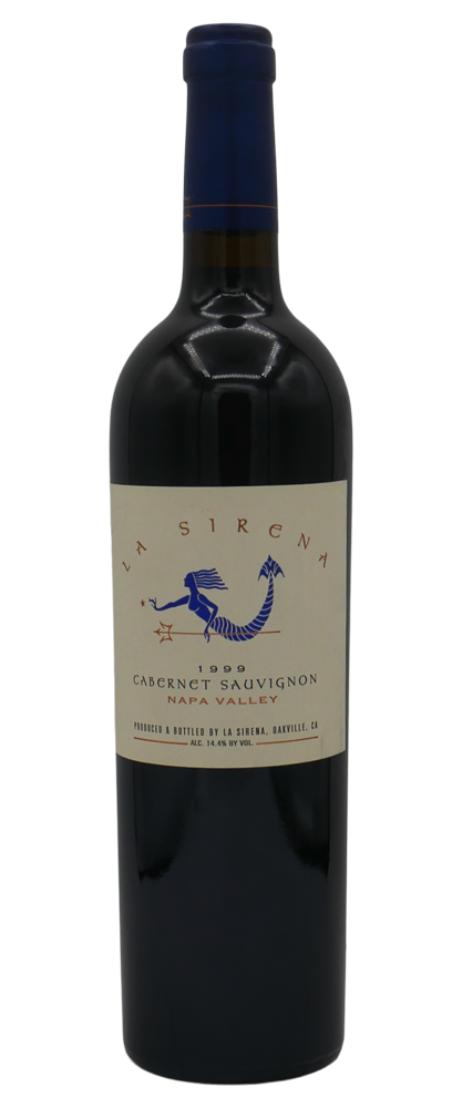 La Sirena Cabernet Sauvignon Napa Valley 1999 750ml - 1