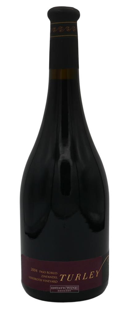 Turley Zinfandel Ueberroth Vineyard Paso Robles 2004 750ml [Scuffed Label] - 1