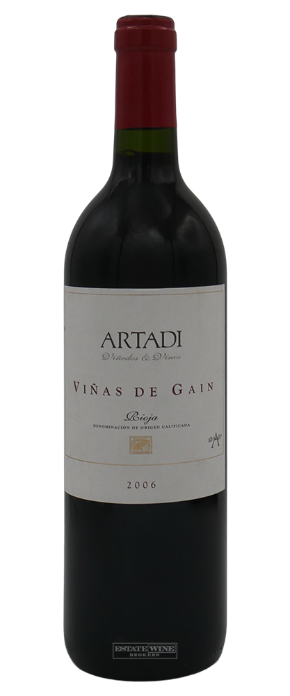 Artadi Rioja Vinas de Gain 2006 750ml - 1