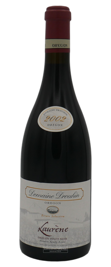 Domaine Drouhin Pinot Noir Laurene Oregon 2002 750ml - 1