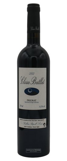 Cellers Ripoll Sans Priorat Closa Batllet 2002 750ml - 1