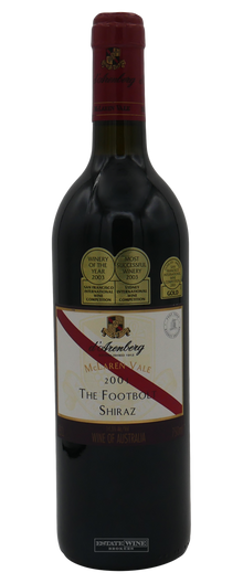 d'Arenberg Shiraz The Footbolt McClaren Vale 2001 750ml - 1