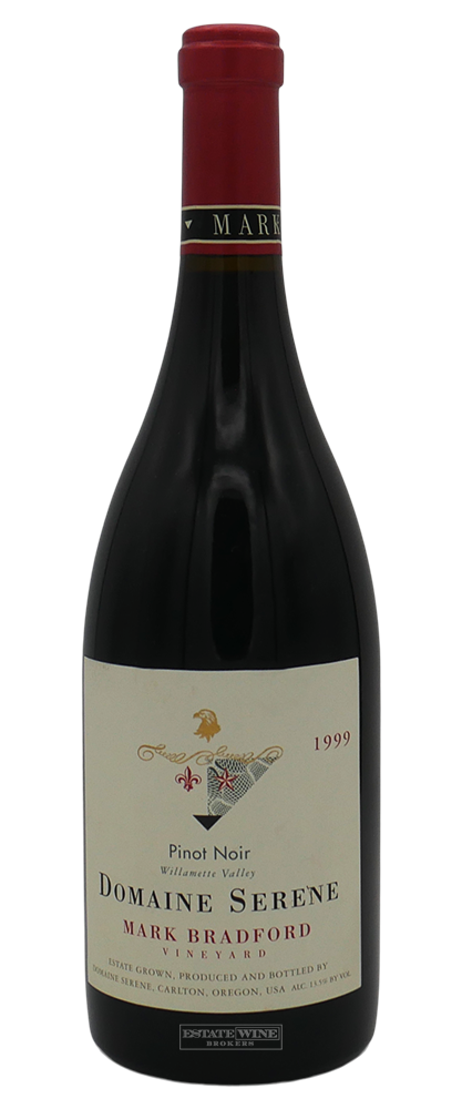 Domaine Serene Pinot Noir Mark Bradford Vineyard Wilamette Valley 1999 750ml - 1