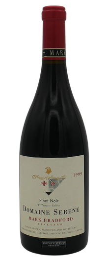 Domaine Serene Pinot Noir Mark Bradford Vineyard Wilamette Valley 1999 750ml - 1