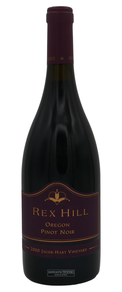 Rex Hill Pinot Noir Jacob Hart Vineyard Oregon 2000 750ml - 1