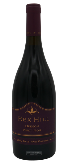 Rex Hill Pinot Noir Jacob Hart Vineyard Oregon 2000 750ml - 1
