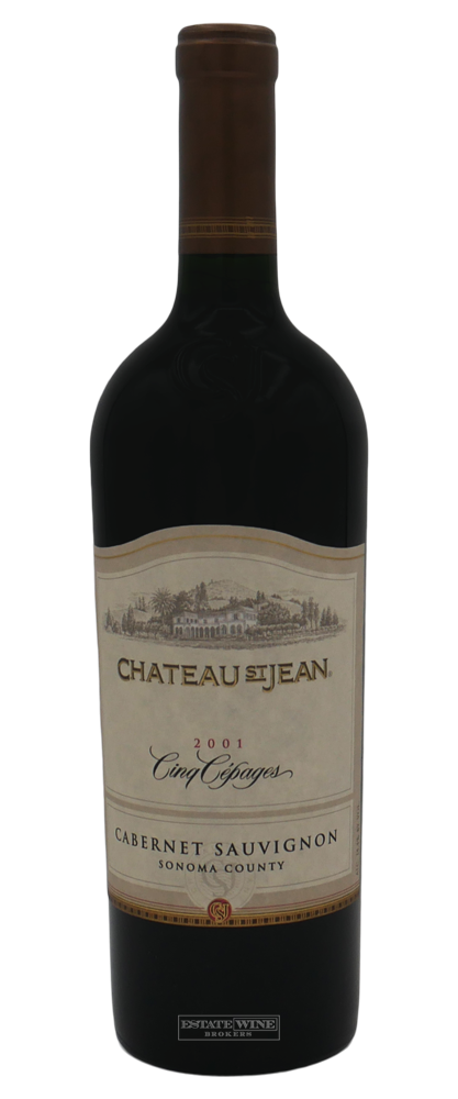 Chateau St. Jean Cabernet Sauvignon Cinq Cepages 2001 750ml - 1