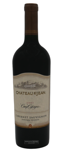 Chateau St. Jean Cabernet Sauvignon Cinq Cepages 2001 750ml - 1