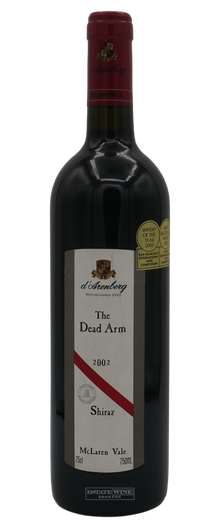 d'Arenberg Shiraz The Dead Arm McClaren Vale 2002 750ml - 1