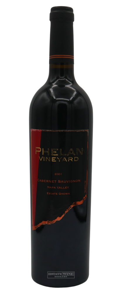 Phelan Vineyard Cabernet Sauvignon Napa Valley 2001 750ml [Scuffed Labels] - 1